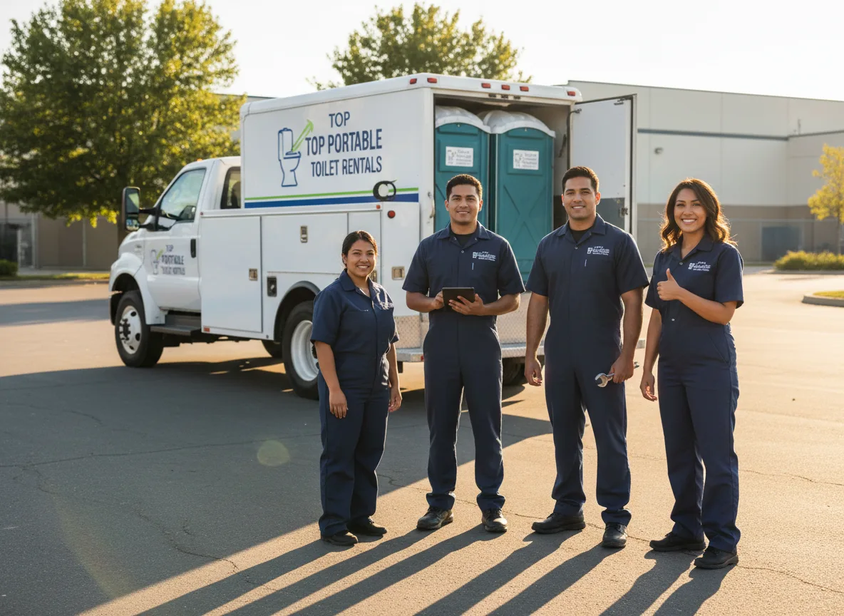 Short Term Porta Potty Rental company in Rozel, KS